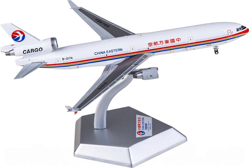 HX Models 1:400 China Eastern Cargo McDonnell Douglas MD-11F B-2174 Interactive Series Model
