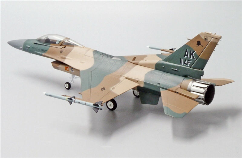 Witty F-16C Falcon 18th Fighter Squadron Eielson AFB Alaska Limited Edition 1:72 Aircraft Pre-built Model