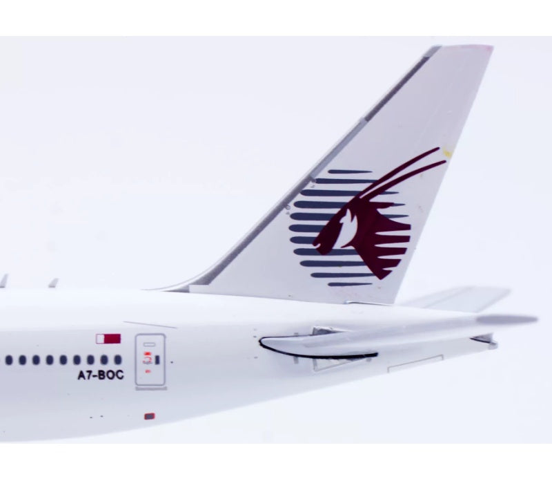 JC Wings 1:400 Qatar Airways B777-300ER A7-BOC  DIECAST Model