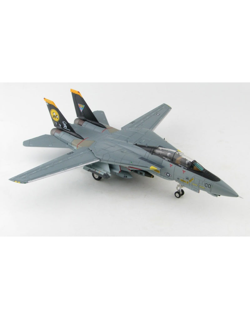 HOBBY MASTER US Navy F-14D VF-31 Tomcatters 1:72 Model 2006  AJ100 USS Theodore Roosevelt 164342