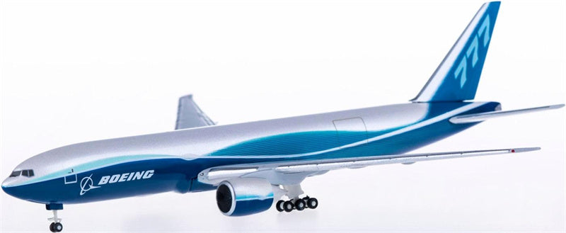 Hogan Boeing 777F 1:500 Diecast Model view 2