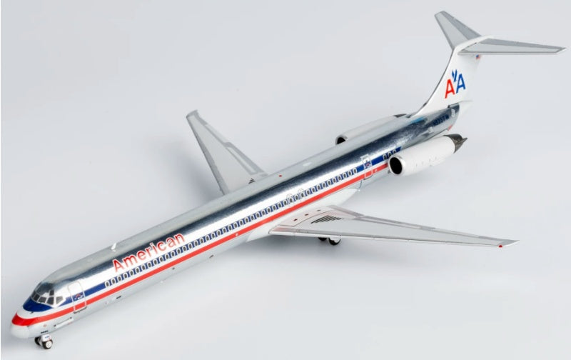 NG Models 1:400 American Airlines MD-82 N923TW  DIECAST Model