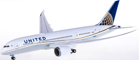 Hogan United Airlines Boeing 787-9 N28912 1:200 ABS Model view 1
