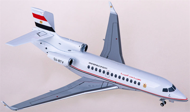 NG Models Egyptian Air Force Dassault Falcon 7X SU-BTV 1:200 Diecast Model view 3