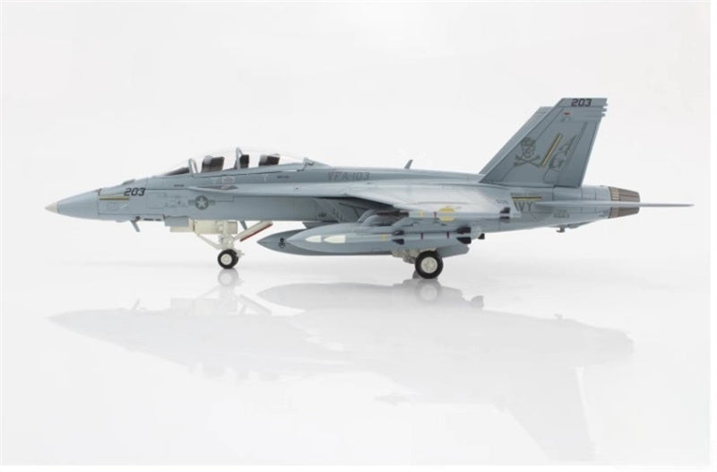 HOBBY MASTER F/A-18F Super Hornet AG203/166613 VFA-103 US Navy June 2016 1:72 Airplane Pre-built Model