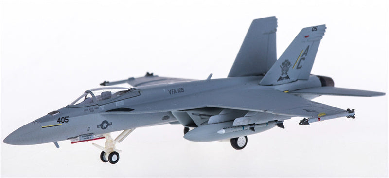 Hogan McDonnell Douglas F/A-18E VFA-105 AC405 1:200 Airplane Pre-built  Airliner Model Display