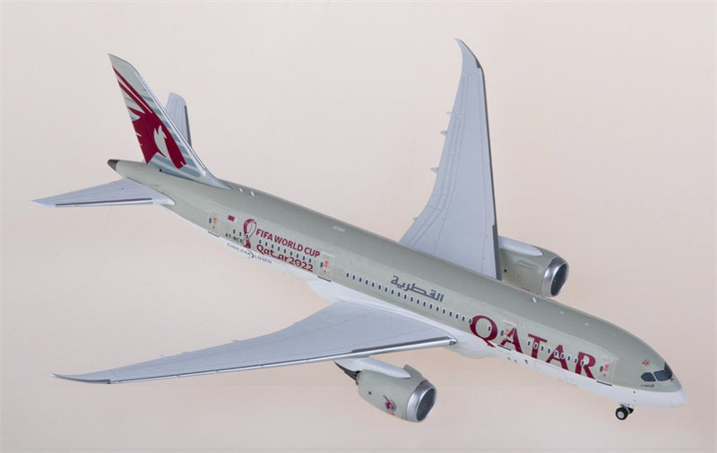NG Models Qatar Boeing 787-8 Dreamliner A7-BCE 1:400 Aircraft Pre-built  Airliner Model Display