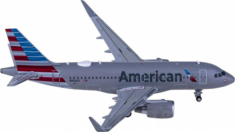 Geminijets American Airlines for Airbus A319S N93003 1:400 Airplane Pre-built  Airliner Model Display