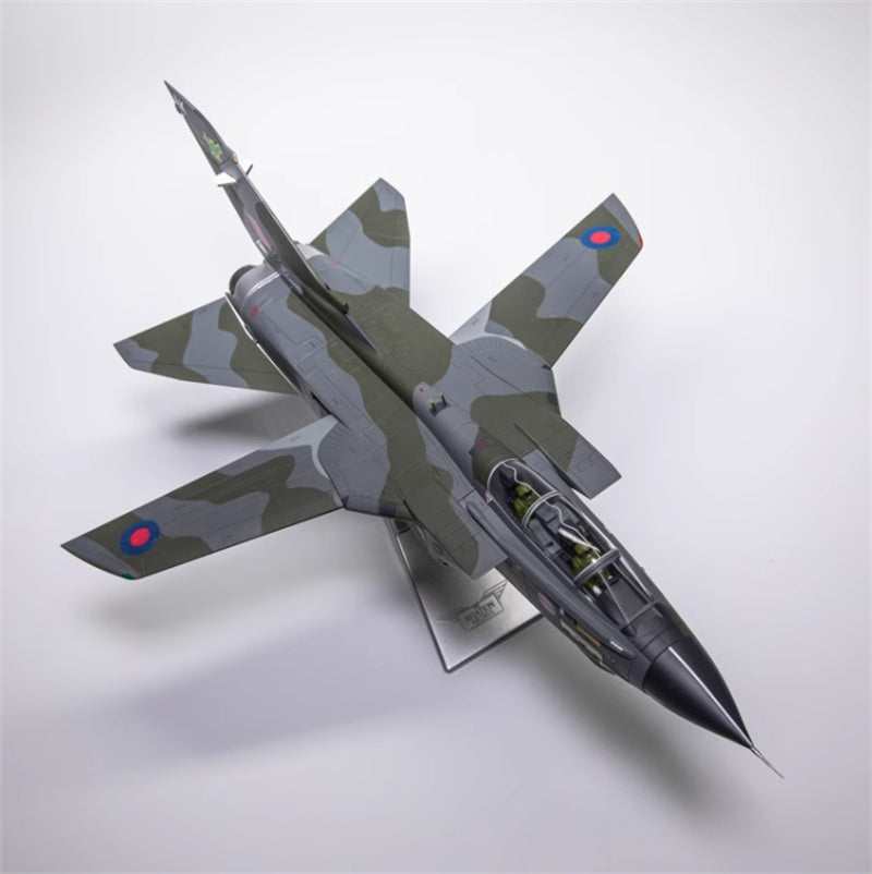 CORGI Panavia Tornado GR.1 ZD748/AK Johnnie Walker 'Still Going Strong' RAF No.9 Squadron 1:48 Airplane Pre-built Model