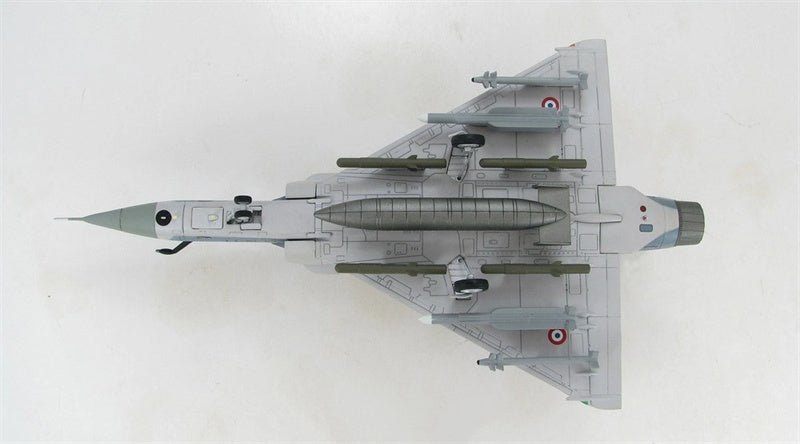 HOBBY MASTER Mirage 2000 French Air Force 12th Squad 2004 NATO Tiger Meet 1/72 Aircraft Pre-built Model