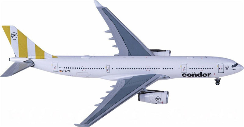 NG Models Condor Airbus A330-200 D-AIYC 1:400 Diecast Model view 1