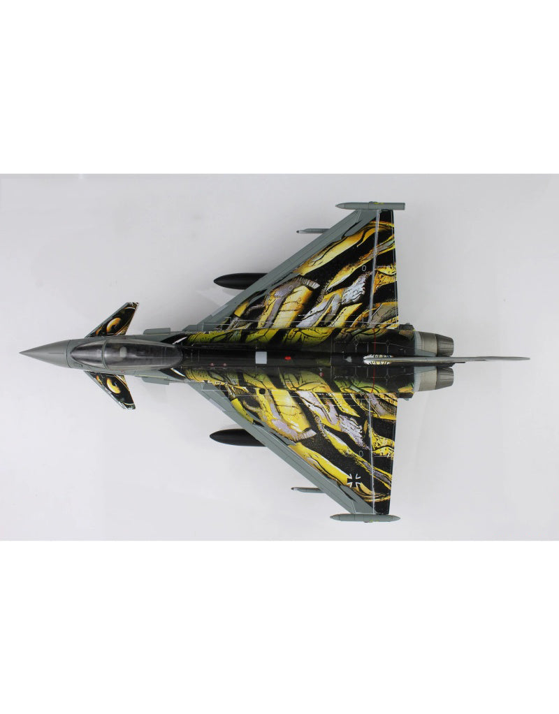 HOBBY MASTER German Air Force Typhoon TaktLwG 74 1:72 Model 2025  Castle Tiger 30+74