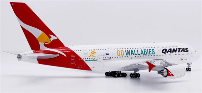 Apollo 1:200 Qantas Airways A380 VH-OQH DIECAST Model