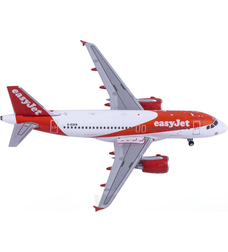 JC Wings 1:400 EasyJet Airbus A319 G-EZFR  DIECAST Model