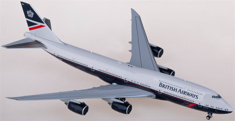 JC Wings British Airways Boeing 747-8i G-LNBA 1:400 Diecast Model view 4