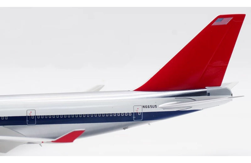 B-Models 1:200 Northwest Airlines B747-400 N665US  DIECAST Model