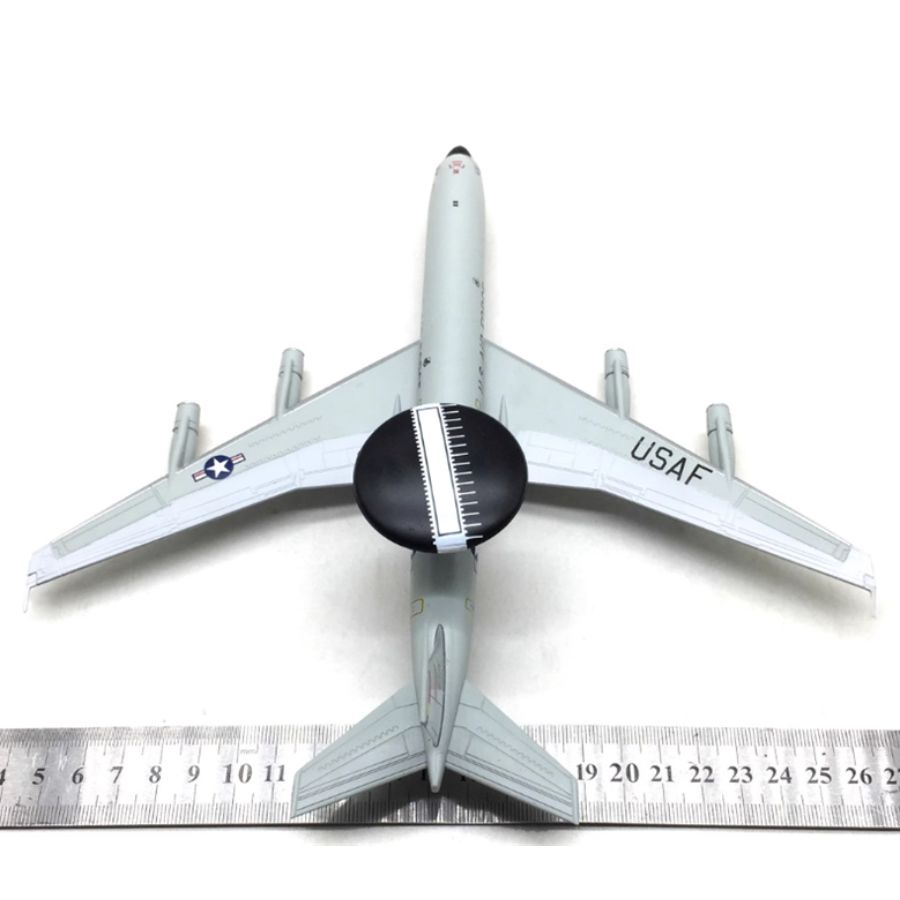 FLOZ US Air Force Boeing E-3 Watchtower Warning Aircraft 1:200 Aircraft Pre-built Model