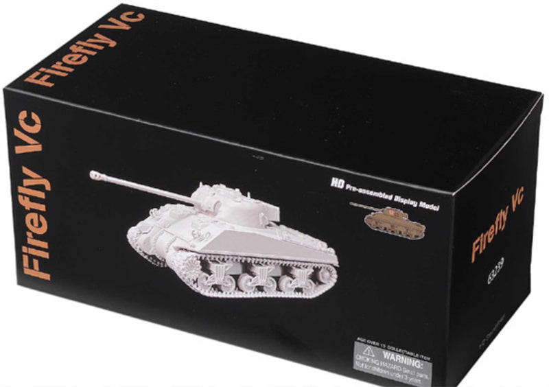 Dragon Firefly British Army Northamptonshire Yeomanry #12 France 1944 1:72 Tank Pre-built Model