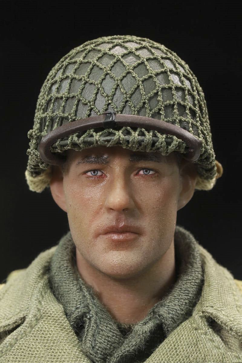 DID WWII US Rangers Save Soldiers 1:12 Soldier Pre-built Model