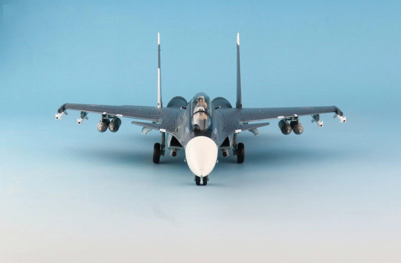 HOBBY MASTER Russian Air Force Su-30SM  1:72 Model 2019  Kaliningrad Blue 77 / RF-81881
