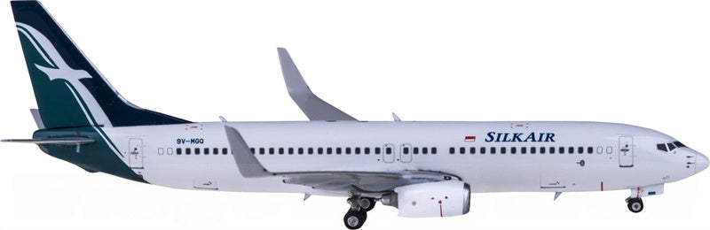 Phoenix SilkAir Boeing 737-800 9V-MGQ 1:400 Diecast Model view 2