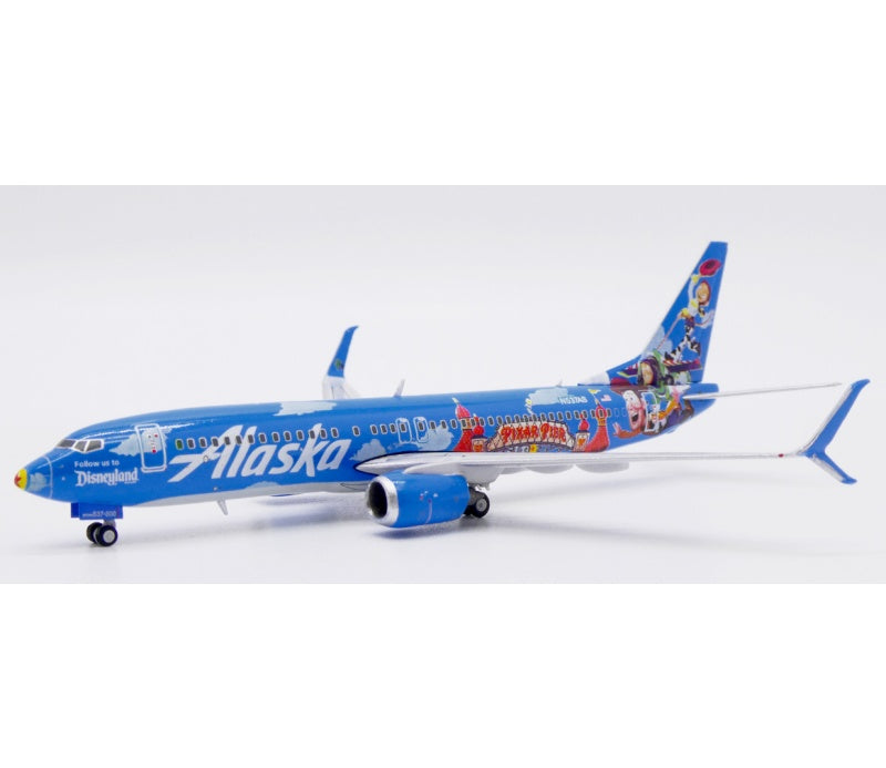 JC Wings 1:400 Alaska Airlines B737-800 N537AS  DIECAST Model