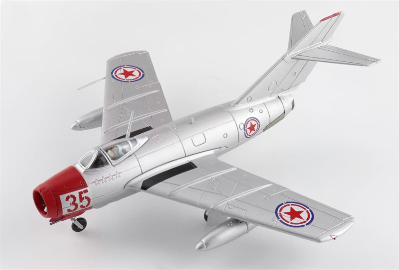 HOBBY MASTER CPVAF MiG-15bis 3rd SQN 1:72 Model 1950S Zhang Jihui Red 35