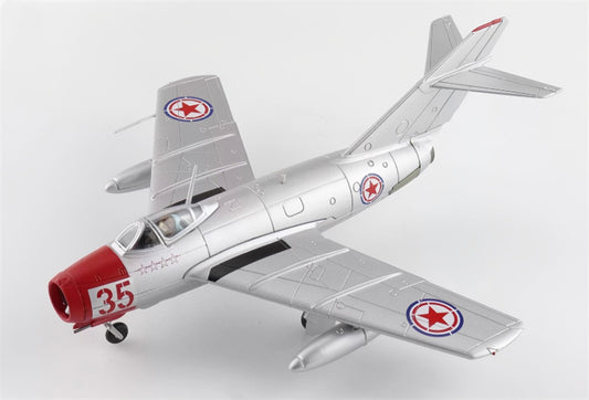 HOBBY MASTER CPVAF MiG-15bis 3rd SQN 1:72 Model 1950S Zhang Jihui Red 35