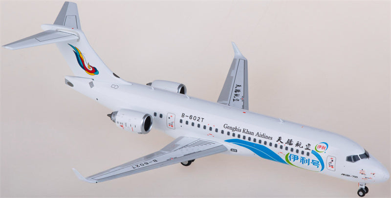 NG Models Genghis Khan Airlines for COMAC ARJ21-700 B-602T 1:200 Airplane Pre-built  Airliner Model Display