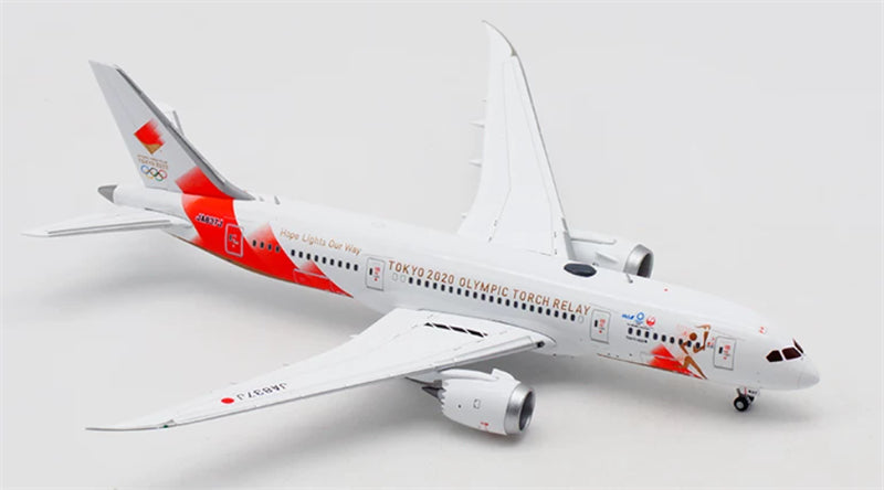 JC Wings 1:400 Japan Airlines Boeing 787-8 JA837J  DIECAST Model