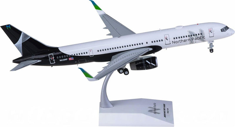 JC Wings Northern Pacific Airways Boeing 757-200 N628NP 1:200 Diecast Model view 1