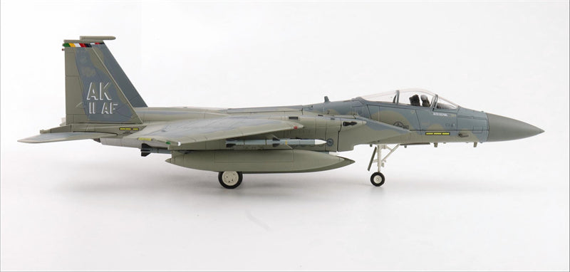 HOBBY MASTER USAF F-15C 3rd Fighter Wing 1:72 Model 85-0111