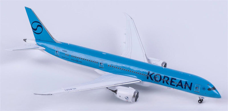 NG Models Korean Air Boeing 787-9 Dreamliner HL8081 1:400 Diecast Model view 2