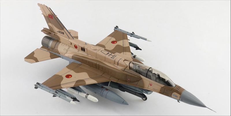 HOBBY MASTER RMAF F-16D 1:72 Model 2024 RIAT Desert Camouflage 08-8018