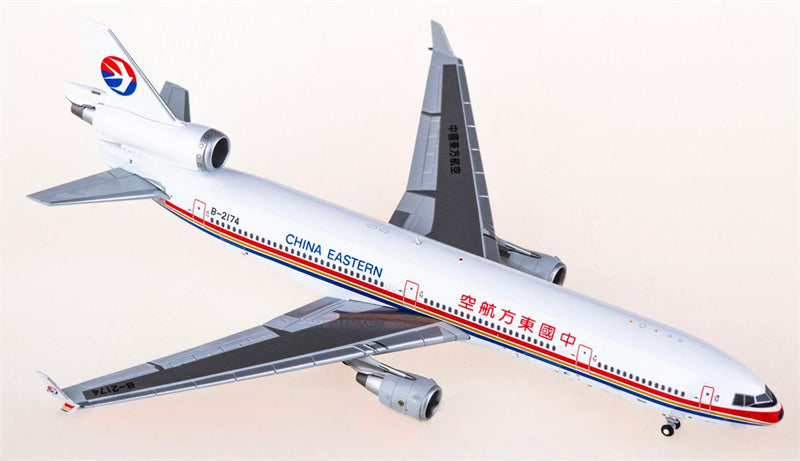HX Models 1:400 China Eastern Airlines McDonnell Douglas MD-11F B-2174 Model