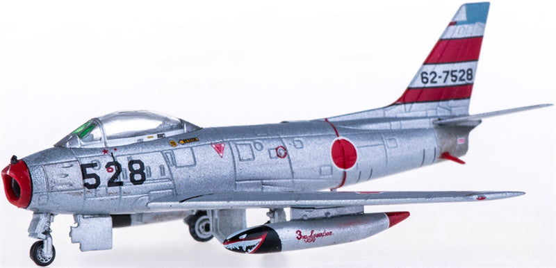 Hogan JASDF North American F-86 528 1:200 Diecast Model view 3