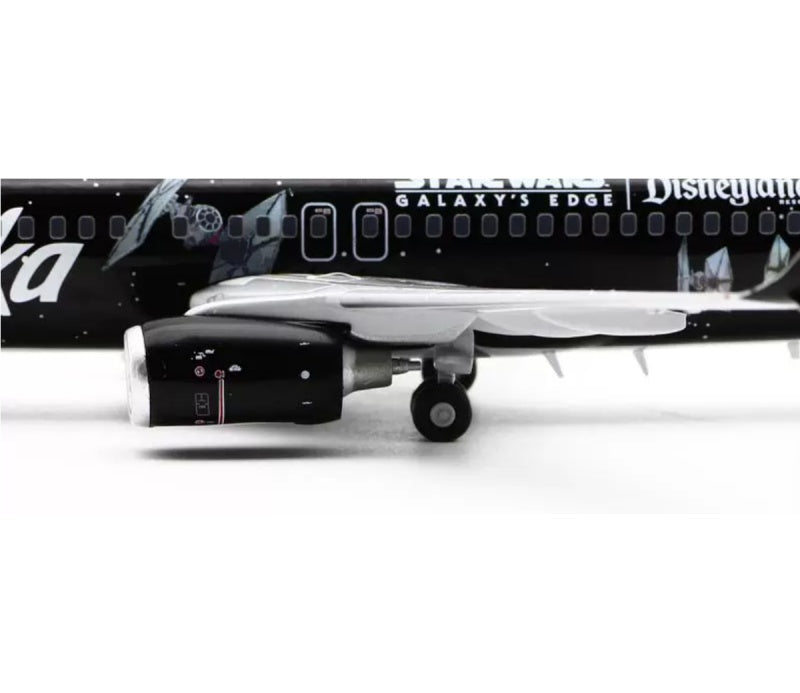 JC Wings 1:200 Alaska Airlines B737-800 N538AS  DIECAST Model