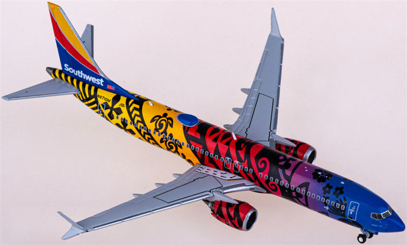 Geminijets Southwest Airlines Boeing 737 MAX 8 N8710M 1:400 Diecast Model view 3
