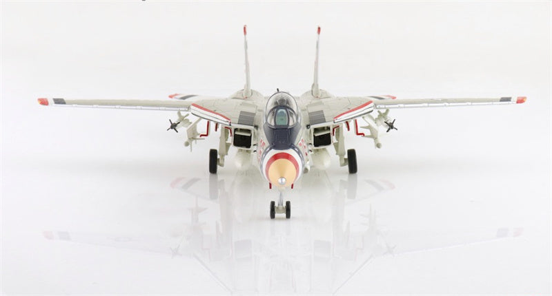 HOBBY MASTER F14A Tomcat US Navy Bicentennial Scheme 159616 VF-124 1976 1:72 Aircraft Pre-built Model
