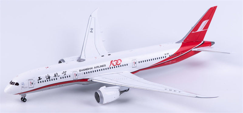 SQ Wings 1:200 Shanghai Airlines Boeing 787-9 B-1111  Diecast Model