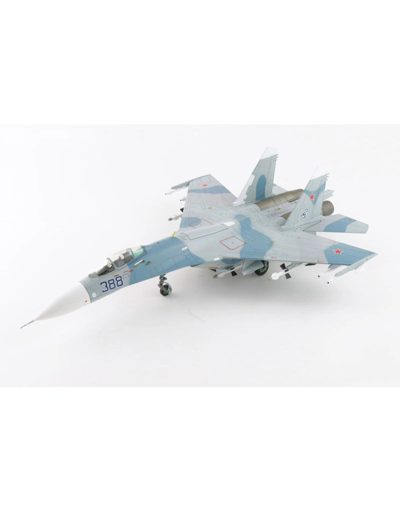 HOBBY MASTER Soviet Air Force Su-27 Flanker B Paris le Bourget 1:72 Model 1989  Paris Air Show B388