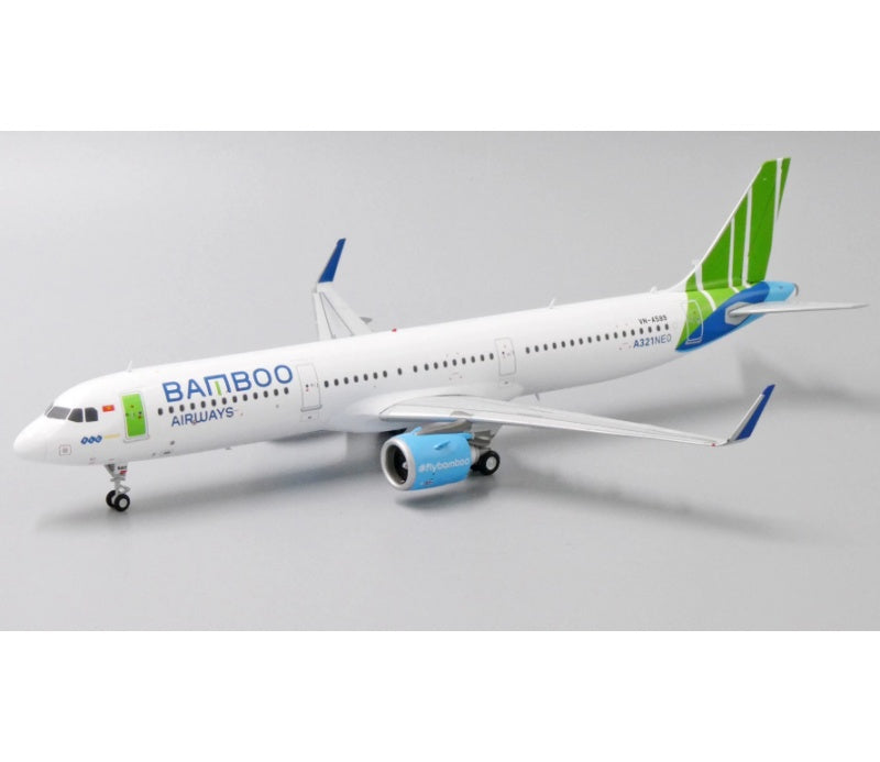 JC Wings 1:200 Bamboo Airways A321NEO VN-A589  DIECAST Model