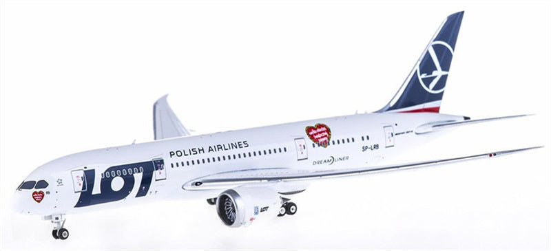 Phoenix LOT Boeing 787-8 SP-LRB 1:400 Diecast Model view 1