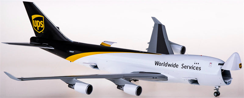 Geminijets UPS Boeing 747-400F N580UP Interactive Series 1:200 Diecast Model view 3