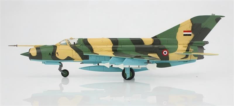 HOBBY MASTER EAF MIG-21MF 104th FB 1:72 Model 1970s late scheme Nile Valley