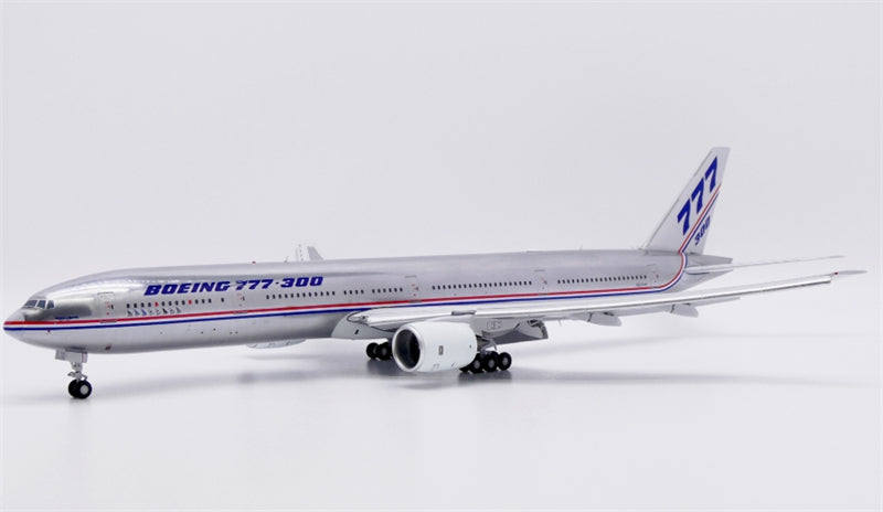 JC Wings Boeing 777-300 N5014K flaps down 1:200 Aircraft Pre-built  Airliner Model Display