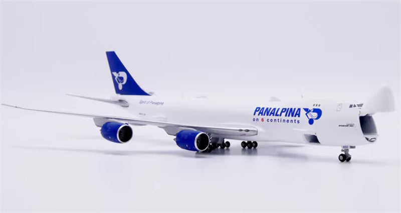JC Wings Panalpina Boeing 747-8F N850GT 1:400 Aircraft Model