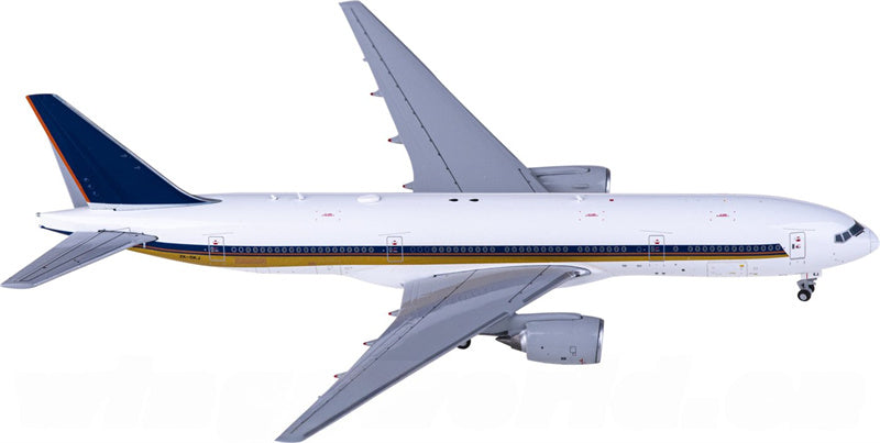 JC Wings Air New Zealand Boeing 777-200ER ZK-OKJ 1:400 Diecast Model view 2