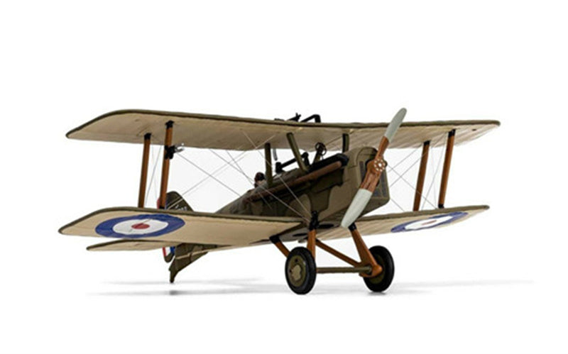 CORGI Royal Aircraft Factory S.E.5a D3511, Major R. S Dallas, CO RAF No.40 Squadron, Bruay Aerodrome, France, May 1918, Top Australian air ace of WWI 1/48 Aircraft Pre-built Model