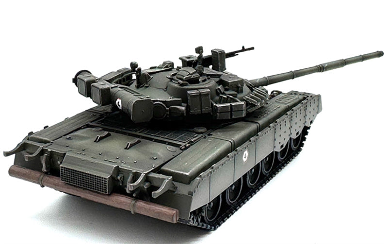 ARTISAN Russian T-80BV main battle tank Taman Division outer frame of side # 4 Random 1:72 Tank Pre-built Model